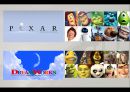 Pixar vs Dream Works, Dream Works분석, Pixar분석, 픽사, 드림웍스 PPT자료 21페이지