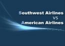 Southwest Airlines,American Airlines - 사우스웨스트항공,아메리칸항공,해외항공사,항공사비교,해외항공,항공시장,항공시장분석.PPT자료 2페이지