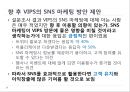 SNS 마케팅을 통한 고객과의 커뮤니케이션 전략, CJ VIPS, 빕스의sns마케팅,sns마케팅사례, 분석, 빕스sns마케팅 22페이지