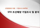 STX 조선해양 기업조사 및 분석,STX조선해양,STX조선분석,STX조선해양마케팅전략 1페이지