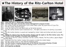 리츠칼튼호텔 the Ritz-Carlton Hotel [영어,영문 해석,번역]
.pptx 3페이지