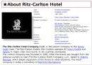 리츠칼튼호텔 the Ritz-Carlton Hotel [영어,영문 해석,번역]
.pptx 5페이지