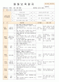 법인 어린이집 평가인증 통과한 만0세 4월 우리 어린이집 보육일지 - 주간보육계획안 2페이지