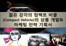 젊은 감각의 컴팩트 비클(compact vehicle) 런칭을 위한 커뮤니케이션 전략 1페이지