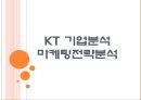 [KT 기업분석] KT 마케팅전략분석.PPT자료 1페이지