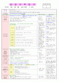 2013년 평가인증 만 3세 주간계획안 및 일일보육일지 3월 2째주 1페이지