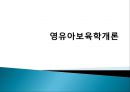 영유아보육학개론 - 영유아보육 - 언어발달, 사회성발달, 정서발달, 인지발달 PPT자료 1페이지