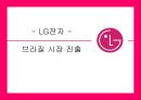 LG전자 - 브라질 시장 진출  1페이지