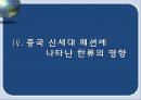 한류(韓流)현상이 중국 신세대 패션에 미친 영향 분석 12페이지