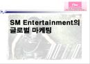 SM Entertainment(에스엠 엔터테인먼트)의 글로벌 마케팅 (일본시장).PPT자료 1페이지