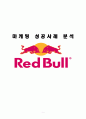 마케팅 성공사례 분석 레드불 (Red Bull) - 레드불 성공사례, 브랜드마케팅, 서비스마케팅, 글로벌경영, 사례분석, stp, 4p 1페이지