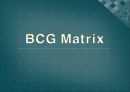 BCG Matrix  1페이지