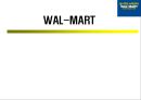 WAL-MART 기업 분석 (월마트 샘 월턴) 1페이지