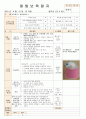 법인 어린이집 평가인증 통과한 만0세 8월 움직여요 보육일지 46페이지