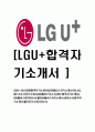 [LG유플러스-최신공채합격자기소개서]LG유플러스자기소개서자소서,LGU+자소서자기소개서,엘지유플러스자소서합격자기소개서,LG유플러스자기소개서자소서 1페이지