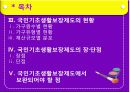 사회복지정책론-국민기초생활보장제도 3페이지