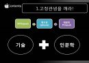 ‘혁신을 말하다’ 애플(apple)의 성공사례 보고서.ppt 11페이지