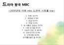 mbc 드라마 분석 PPT 4페이지