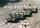 미국과 중국의 외교관계 -천안문 사태를 통해 발생한 중미 무역 마찰을 중심으로.ppt 1페이지