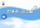 한용운, 김소월 1페이지