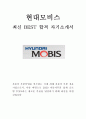 현대모비스 MOBIS 최신 BEST 합격 자기소개서!!!!  1페이지
