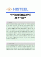 하이스틸[품질관리] 자소서, 하이스틸 자소서, 하이스틸 자기소개서, 하이스틸, 하이스틸 채용정보, 하이스틸 자기소개서샘플 1페이지