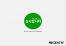  소니(sony) 기업분석, swot분석, 경쟁사분석 23페이지