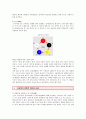 오방색의 의미와 사례 및 상징 분석 - 오방색의 형성원리, 상징성, 상생상극, 의미와 사례, 현대적 의미 9페이지