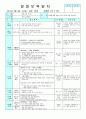 평가인증 만4세 4월 프로젝트/꽃 보육일지 (보육실습일지) 6페이지