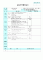 평가인증 만4세 7월 신나는 여름 보육일지 (보육실습일지) 24페이지