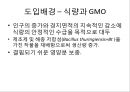 [A+자료]GMO, LMO에 관한 조별과제, GMO의 장점 단점, LMO의 장점 단점, 사례, GMO 현황, 유전자 변형 방법 7페이지