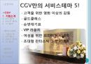 CGV VS 롯데시네마(Lotte Cinema) 마케팅 SWOT,STP,4P전략 비교분석.pptx 5페이지