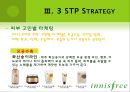 이니스프리 (innisfree) 마케팅 SWOT,STP,4P전략 분석 PPT자료 33페이지