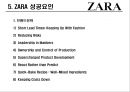 ZARA (자라) 브랜드분석과 ZARA 성공요인분석 및 ZARA 마케팅전략과 당면과제와 제언.pptx 23페이지