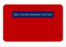 SNS (Social Network Service) 소셜네트워크서비스 정의 및 동향, 이용 사례 (싸이월드, 피플투, 링크나우).PPT자료 1페이지