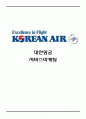 대한항공(Korean Air) 서비스마케팅 전략분석과 대한항공 서비스분석 및 대한항공 마케팅전략  1페이지