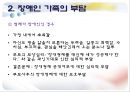 장애인 가족 (장애인가족지원, 중도장애인, 성인중도장애인가족).PPT자료 20페이지