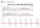 CJ E&M 경영분석 및 CJ E&M 기업현황분석 및 미래전망 (발표대본첨부) PPT자료 22페이지