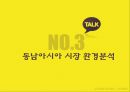 카카오톡(KakaoTalk) 해외시장진출 마케팅전략 분석과 카카오톡 STP, SWOT, 4P분석 및 카카오톡 수익성분석 (발표스피치대본첨부) PPT자료 10페이지