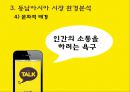 카카오톡(KakaoTalk) 해외시장진출 마케팅전략 분석과 카카오톡 STP, SWOT, 4P분석 및 카카오톡 수익성분석 (발표스피치대본첨부) PPT자료 21페이지