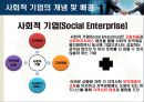 사회적 기업의 지속 성장 가능성. ppt (가천대 설득력있는 프레젠테이션) 피피티!! 6페이지