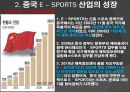 진격의 중국 이스포츠 (e - sports) 산업, 위기의 한국 이스포츠 (e –sports) 산업 6페이지
