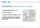 유럽연합 (EU),유럽연합 소개, 역사, 구조와 기구, 정책, 의의, 한계 17페이지