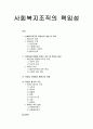 사회복지조직의 책임성의 개념 및 주체, 책임성에 영향을 미치는 요인 및 책임성 대상, 책임성 수행에서 행정가의 역할과 책임성 평가의 기준 1페이지