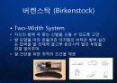[Birkenstock] 의료용 밑창에서 패션아이템으로 - 독일 명품 샌들 버켄스탁(Birkenstock)의 기술 혁신과 브랜드 발표.ppt 9페이지