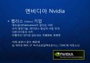 [엔비디아] nVIDIA(엔비디아) 그래픽카드 칩셋 세계1위 GPU 브랜드 엔비디아의 글로벌 성장 전략 발표.ppt 10페이지