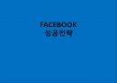 페이스북(FACEBOOK) 기업 성공사례분석과 페이스북 기술혁신전략분석 및 페이스북 전략제안 PPT자료 1페이지