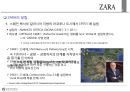 SPA기업_ ZARA 브랜드전략 5페이지