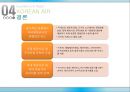 대한항공 경영 마케팅전략 분석 대한항공 기업분석 (Excellence in flight KOREAN AIR Premium).PPT자료 28페이지