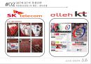SKT(SK텔레콤 SK Telecom) vs KT 기업 경쟁전략 비교분석과 마케팅전략 비교분석 PPT자료 11페이지